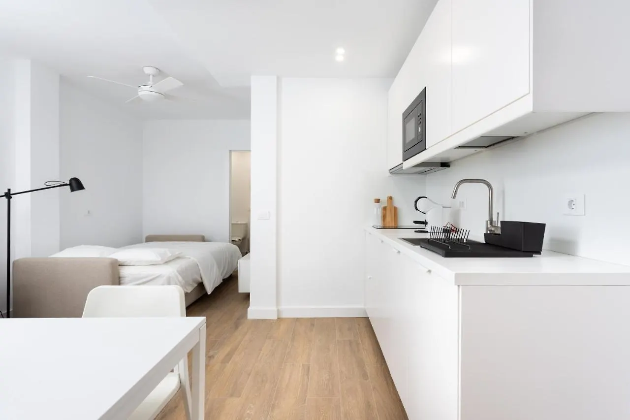 Апартаменты Los Abrigos - Bonito Y Luminoso Estudio Junto Al Mar